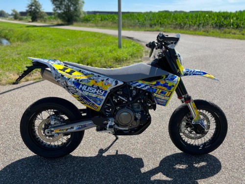 Husqvarna 701 2022 Supermoto Supermotard A2