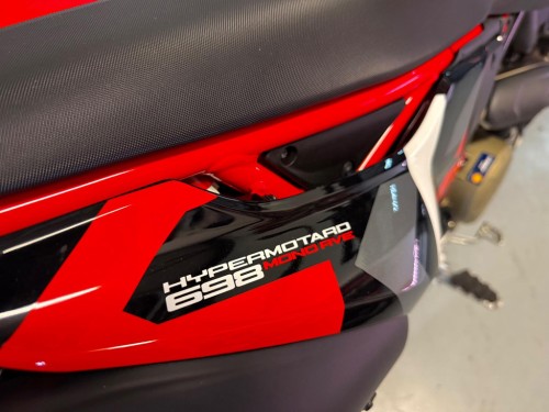 Ducati All-Road Hypermotard 698 Mono RVE Termignoni racing kit