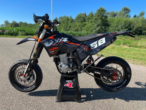KTM 530 EXC-R Supermoto Supermotard VTR Style A2 rijbewijs