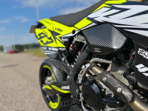 KTM 500 EXC Supermotard 2014 Supermoto A2 GRATIS HELM