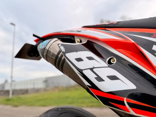 KTM 450/500 EXC Supermoto 2016 Supermotard A2