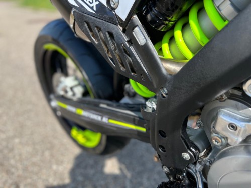 KTM 530 Exc-R Supermoto Supermotard A2 rijbewijs