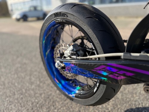 Husqvarna Supermoto A1 TE 125 Supermotard NIEUWSTAAT!