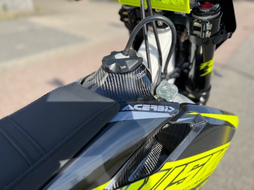Husqvarna FE 501 Supermoto Supermotard SM A2 rijbewijs