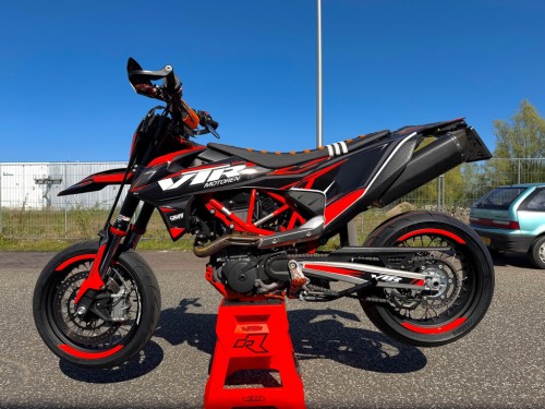 KTM 690 SMC R A2 rijbewijs Supermoto Supermotard no 450/500 exc
