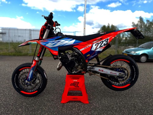 KTM 125 EXC TPI 2025 model A1 Rijbewijs Supermoto Supermotard GARANTIE!