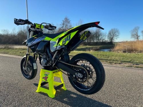KTM 450/500 EXC-F Supermotard Supermoto 2016 model A2 Vol vermogen