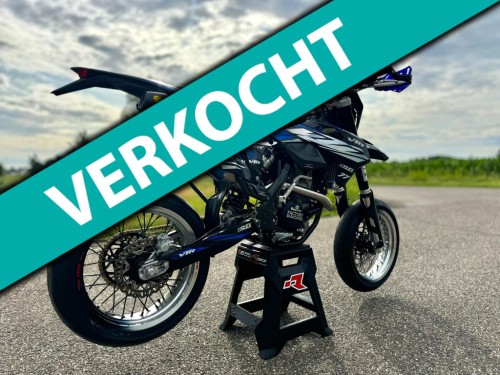 KTM 500 EXC 2014 Supermoto Supermotard 68pk A2 VTR Style