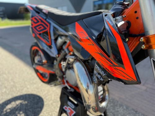 KTM EXC 125 A1 Supermoto Supermotard NIEUWSTAAT! Garantie mogelijk