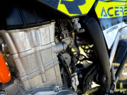 KTM 530 EXC-R 2010 Supermoto Supermotard A2 rijbewijs