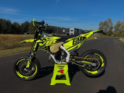Husqvarna/KTM Te 125 2018 A1 rijbewijs Supermoto Supermotard SM