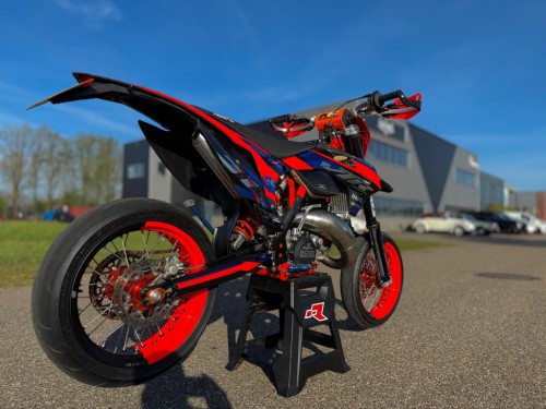 KTM All-road 125 EXC 2014 Supermoto A1 Rijbewijs Supermotard