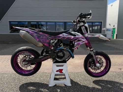 KTM 450/500 EXC-F 2022 model Supermoto Supermotard Sm A2 rijbewijs