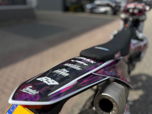 KTM 450/500 EXC-F 2022 model Supermoto Supermotard Sm A2 rijbewijs