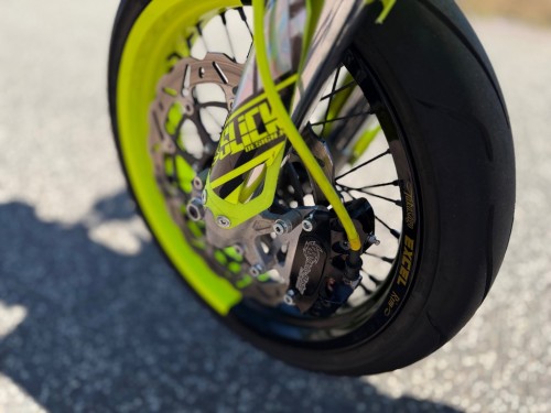 Honda CRF 450 R Supermoto A2 Supermotard 2018