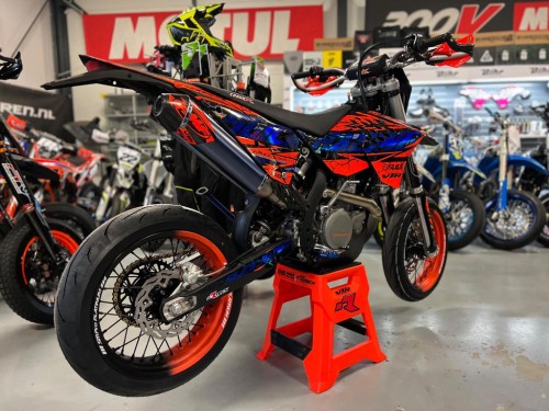 KTM 530 EXC-R Supermoto Supermotard SM A2 rijbewijs