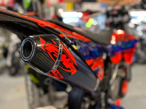 KTM 530 EXC-R Supermoto Supermotard SM A2 rijbewijs