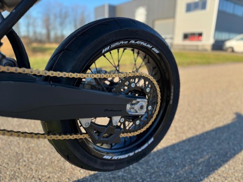 KTM 450/500 EXC-F Supermotard Supermoto 2016 model A2 Vol vermogen