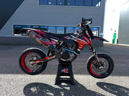 KTM 500 EXC Supermoto Supermotard A2 rijbewijs NIEUWSTAAT!