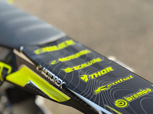 Tm Racing 450 Smr 2026 Demo model! A2 KENTEKEN 7km