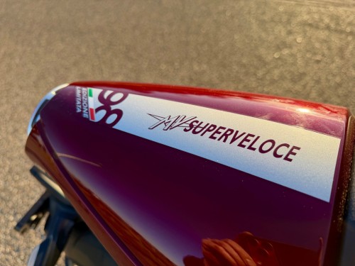 MV Agusta Superveloce 98 Edizione Limitata NIEUW!