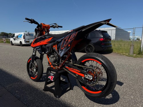 KTM EXC 125 A1 Supermoto Supermotard NIEUWSTAAT! Garantie mogelijk