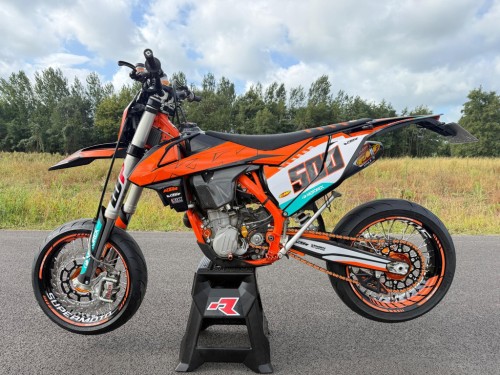 KTM 500 EXC-F Supermotard Supermoto A2