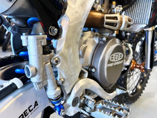 Yamaha Cross Yz 450 F 2018 MX Gp VTR Factory bike