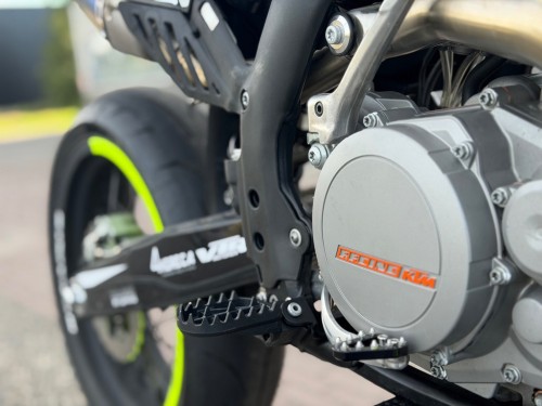 KTM 530 EXC-R 2010 Supermoto Supermotard A2 rijbewijs