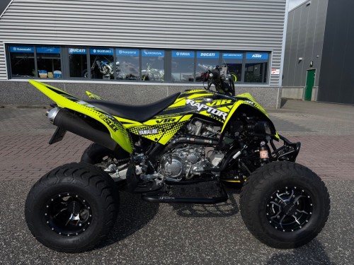 Yamaha Quad YFM 700R Raptor SE Autorijbewijs NIEUWSTAAT! 1253 km!