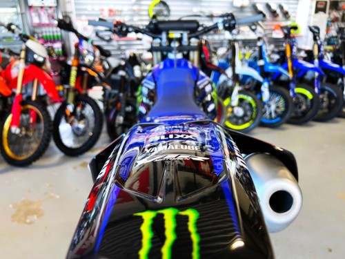 Yamaha Cross Yz 450 F 2018 MX Gp VTR Factory bike