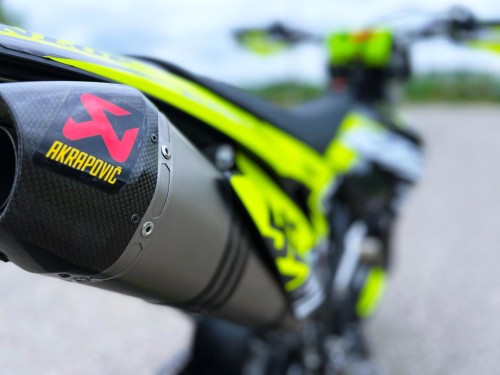 KTM 450/500 Exc Supermoto Supermotard A2 rijbewijs VTR Style