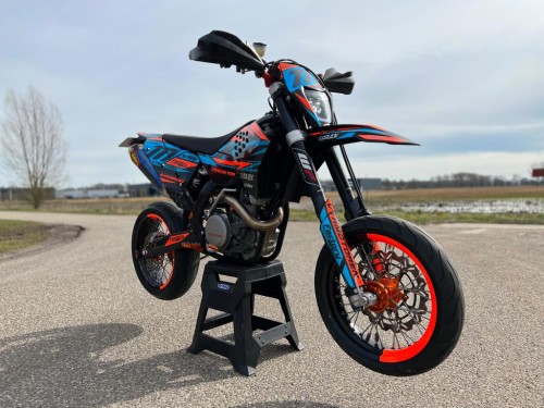 KTM 530 EXC-R 2009 Supermotard Supermoto A2 rijbewijs