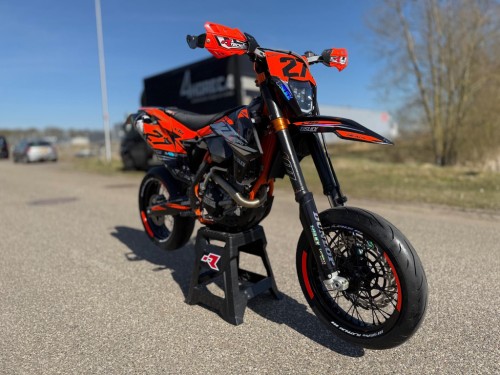 KTM 450/500 EXC Supermoto Supermotard A2 rijbewijs 2016
