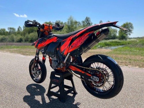 KTM 450/500 EXC 2015 Supermoto supermoptard A2