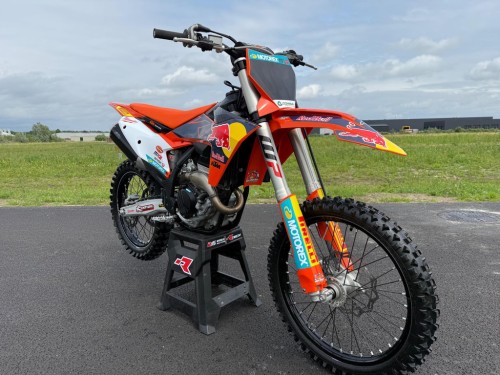 KTM Cross 250 Sx-F 2024 model NIEUWSTAAT!