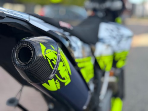 KTM 530 EXC-R 2010 Supermoto Supermotard A2 rijbewijs