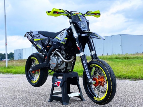 KTM 450/530Exc-R Supermoto Supermotard A2 rijbewijs