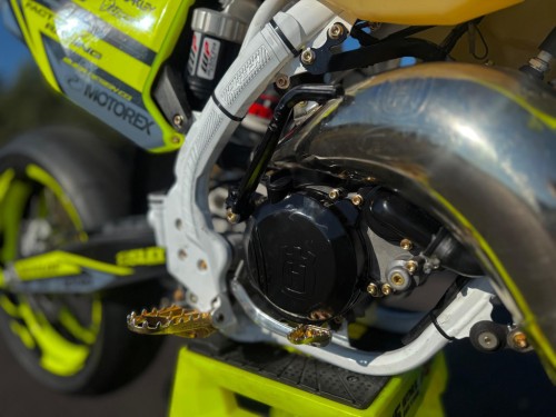 Husqvarna/KTM Te 125 2018 A1 rijbewijs Supermoto Supermotard SM