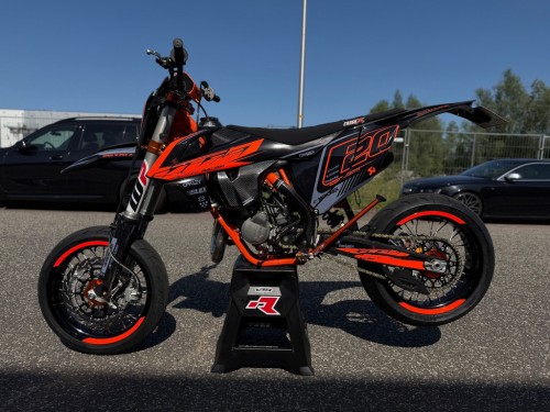 KTM EXC 125 A1 Supermoto Supermotard NIEUWSTAAT! Garantie mogelijk
