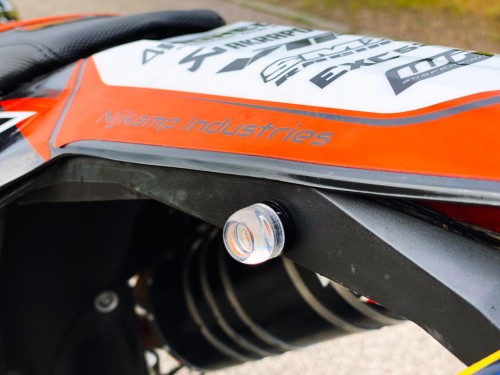 KTM 450 EXC-R Supermoto Supermotard READY TO RACE A2 rijbewijs ktm 530 500