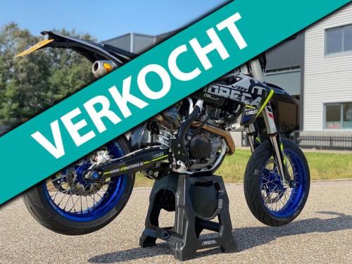 Husqvarna Supermoto 501 2018 A2 Supermotard Sm KTM Exc