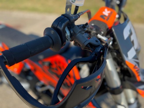 KTM 530 EXC 2010 Supermotard Supermoto A2 rijbewijs