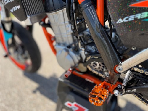 KTM 500 EXC Supermoto Supermotard A2 TOPSTAAT!