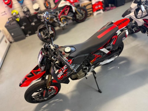 Ducati All-Road Hypermotard 698 Mono RVE Termignoni racing kit