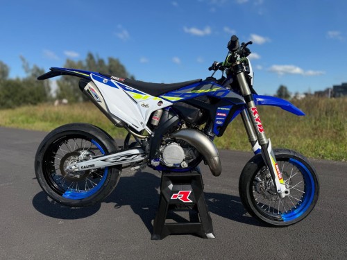 Sherco Supermotard 125 2T A1 2023 no ktm exc husqvarna fe 125