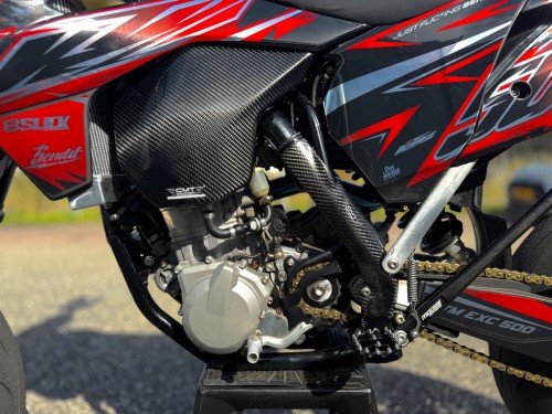 KTM 500 EXC Supermoto Supermotard A2 rijbewijs NIEUWSTAAT!