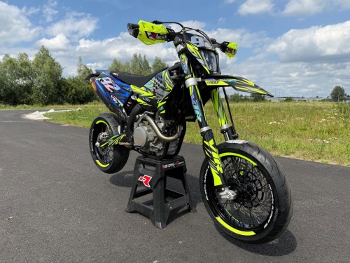 KTM 530 EXC-R Supermoto Supermotard A2 2987km! NIEUWSTAAT!