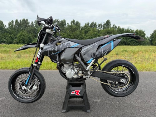 KTM 450/500 EXC Supermoto Supermotard A2 rijbewijs