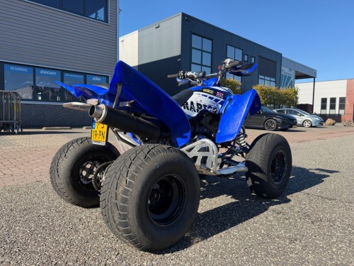 Yamaha Quad YFM350R-W Raptor Supermoto Autorijbewijs SUPERDEAL!